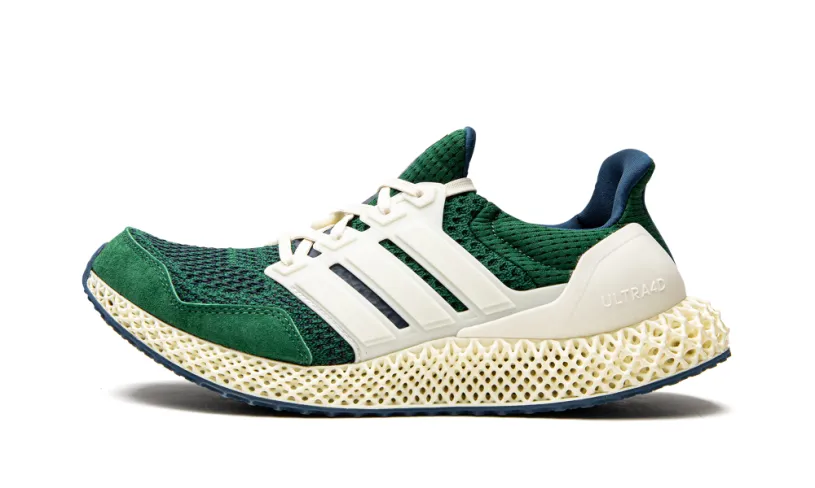 More Adidas Shoes Ultra 4D 2.0 'Packer Shoes - Green'
